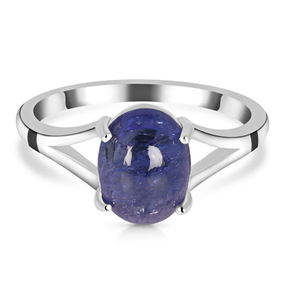 Sterling Silver Ring Tanzanite  IGR-1909 Size 9