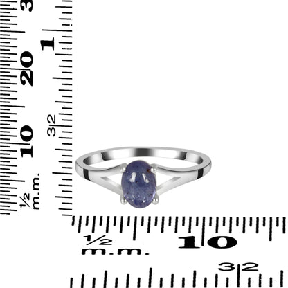 Sterling Silver Ring Tanzanite  IGR-1909 Size 10