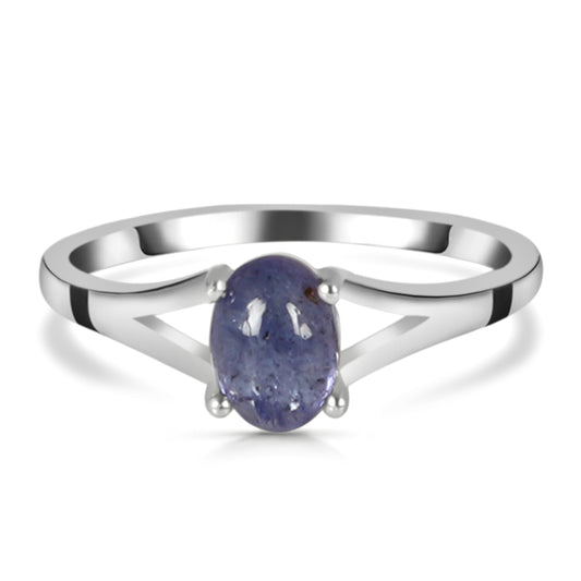 Sterling Silver Ring Tanzanite  IGR-1909 Size 10