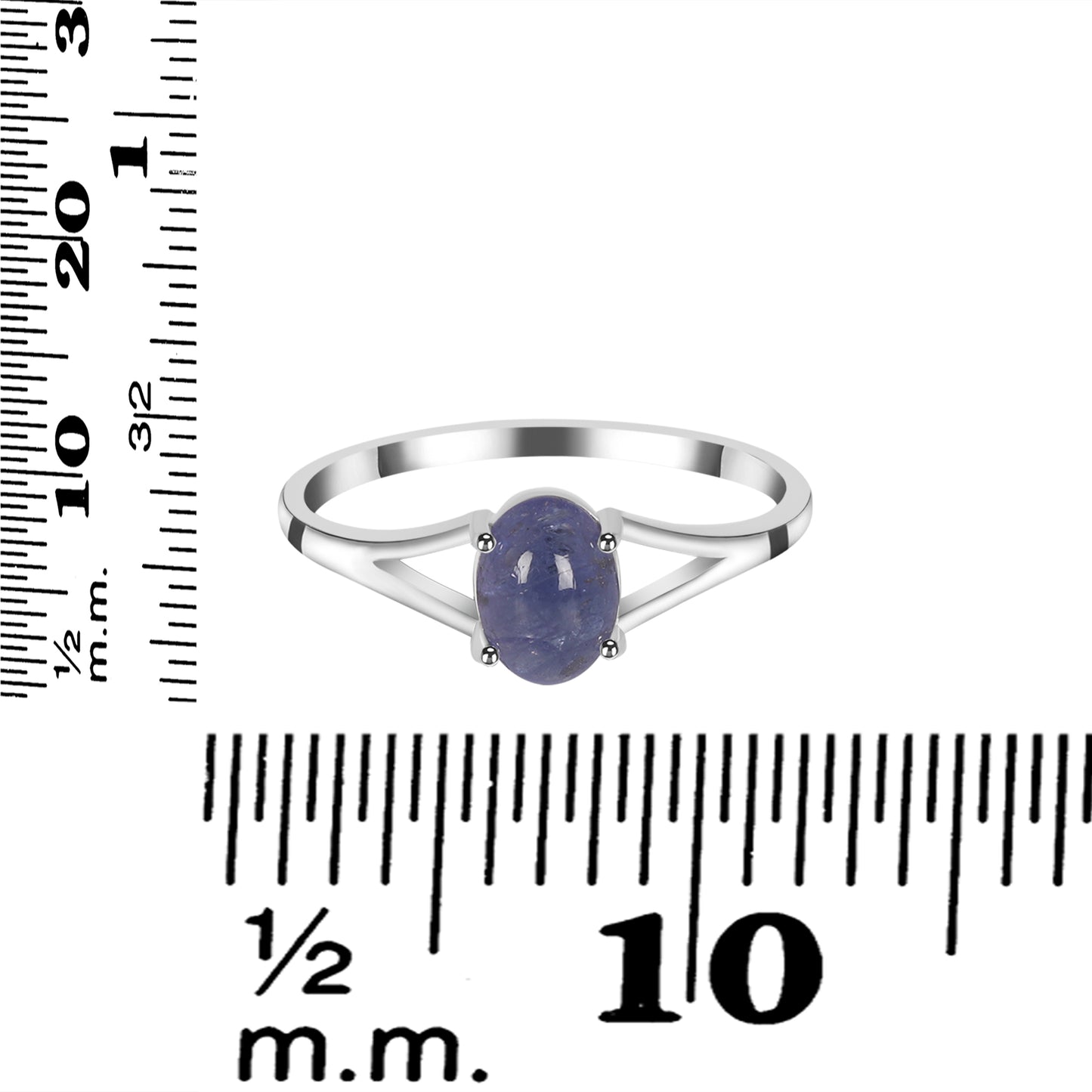 Sterling Silver Ring Tanzanite  IGR-1908 Size 5