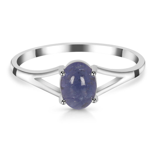 Sterling Silver Ring Tanzanite  IGR-1908 Size 10