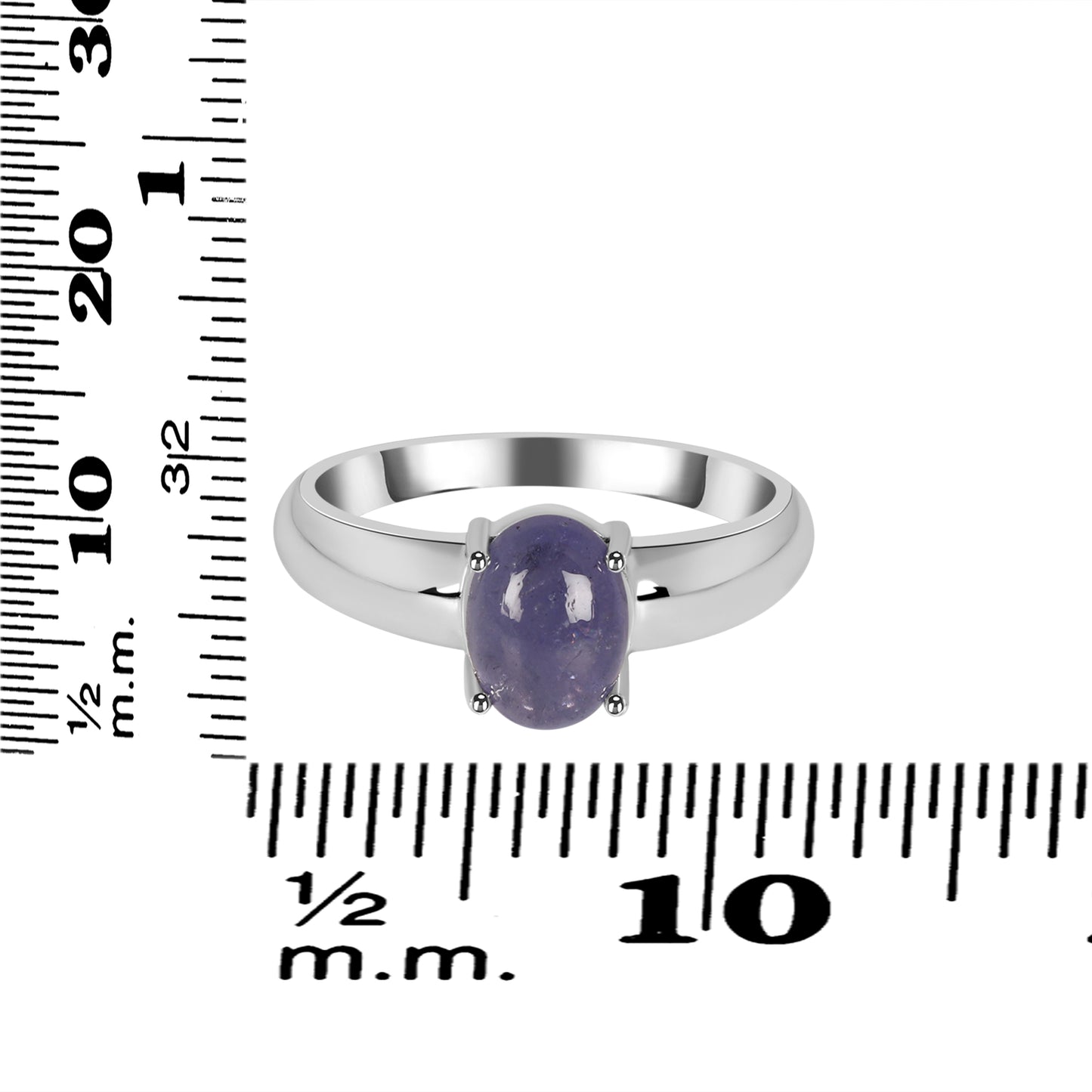 Sterling Silver Ring Tanzanite  IGR-3027 Size 5