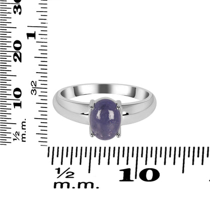 Sterling Silver Ring Tanzanite  IGR-3027 Size 5