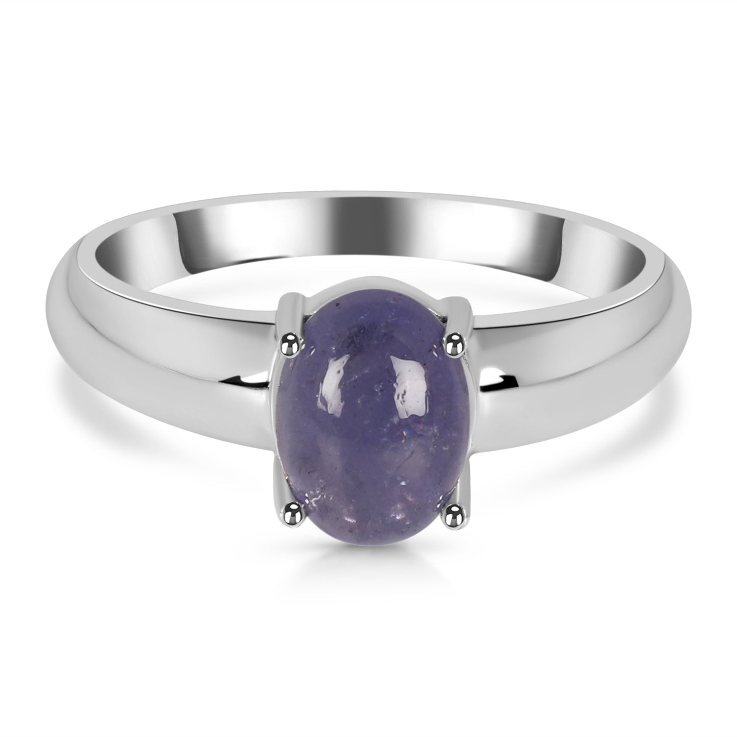 Sterling Silver Ring Tanzanite  IGR-3027 Size 5