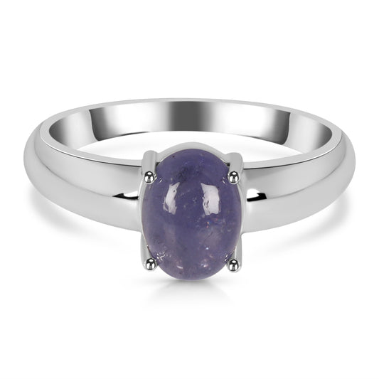 Sterling Silver Ring Tanzanite  IGR-3027 Size 5