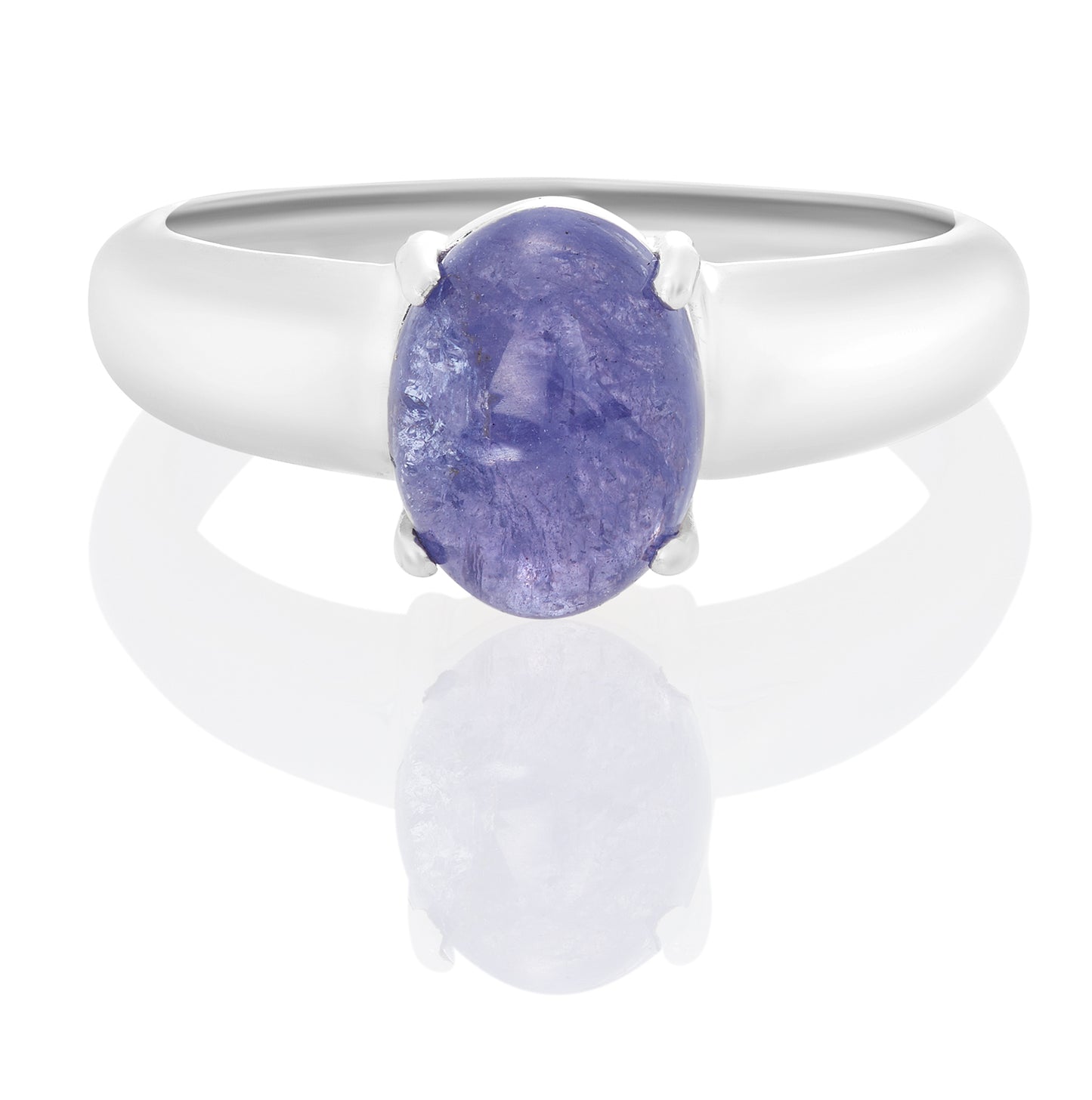Sterling Silver Ring Tanzanite  IGR-3027 Size 7