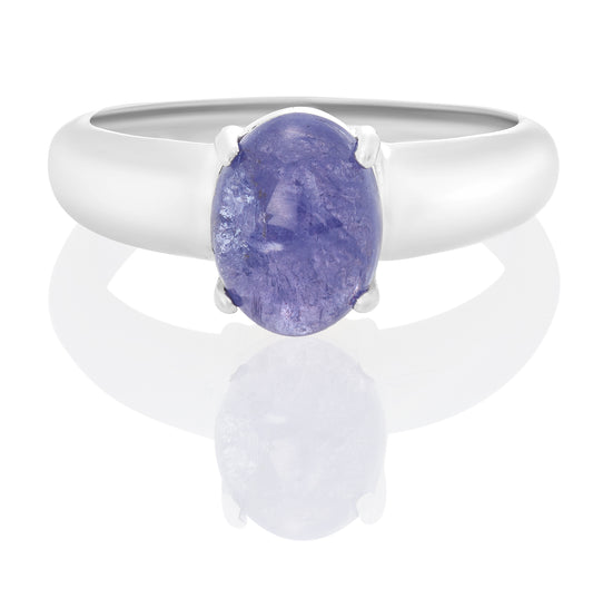 Sterling Silver Ring Tanzanite  IGR-3027 Size 7