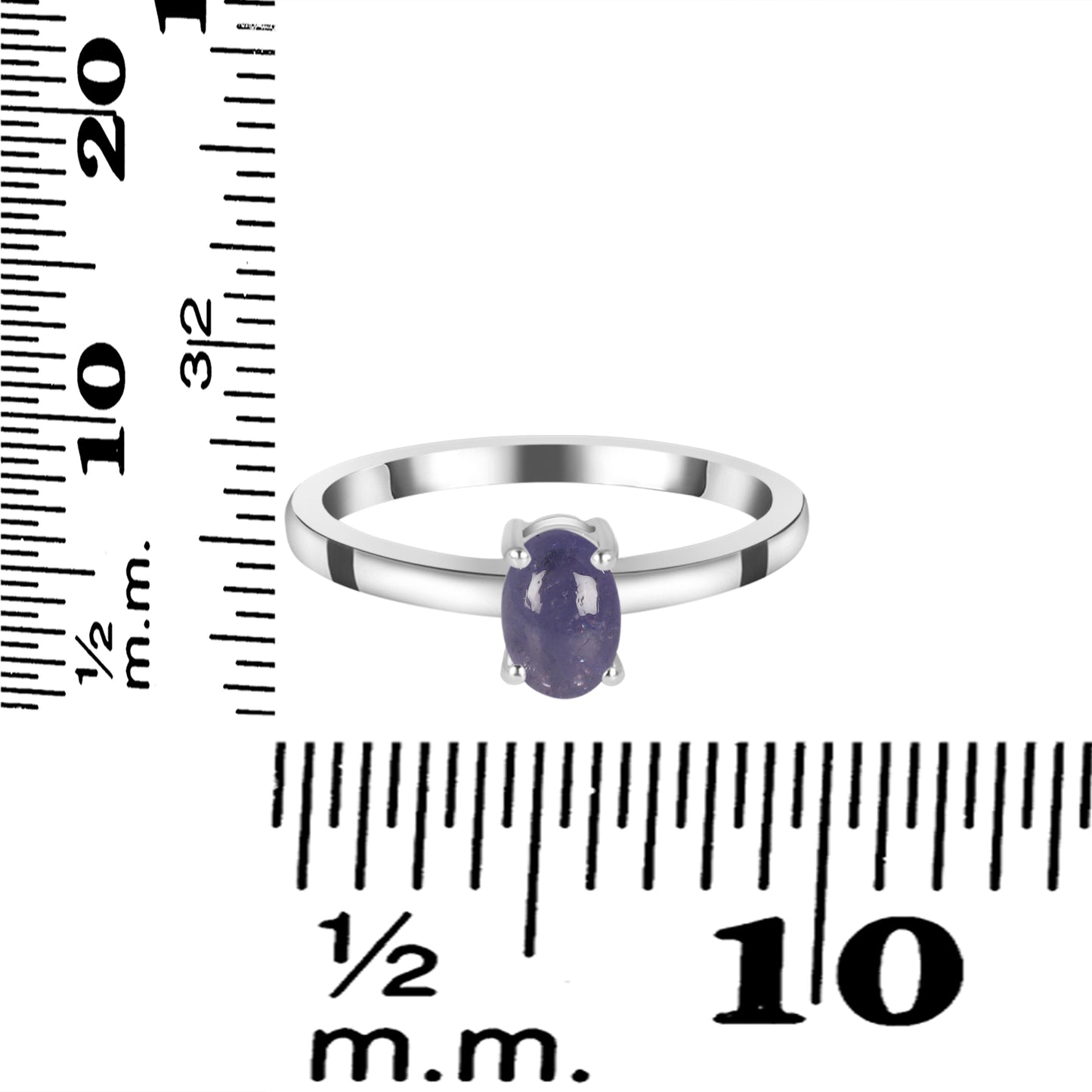 Sterling Silver Ring Tanzanite  IGR-2515 Size 8