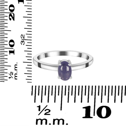 Sterling Silver Ring Tanzanite  IGR-2515 Size 8