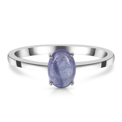 Sterling Silver Ring Tanzanite  IGR-2515 Size 8