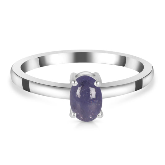 Sterling Silver Ring Tanzanite  IGR-2515 Size 7