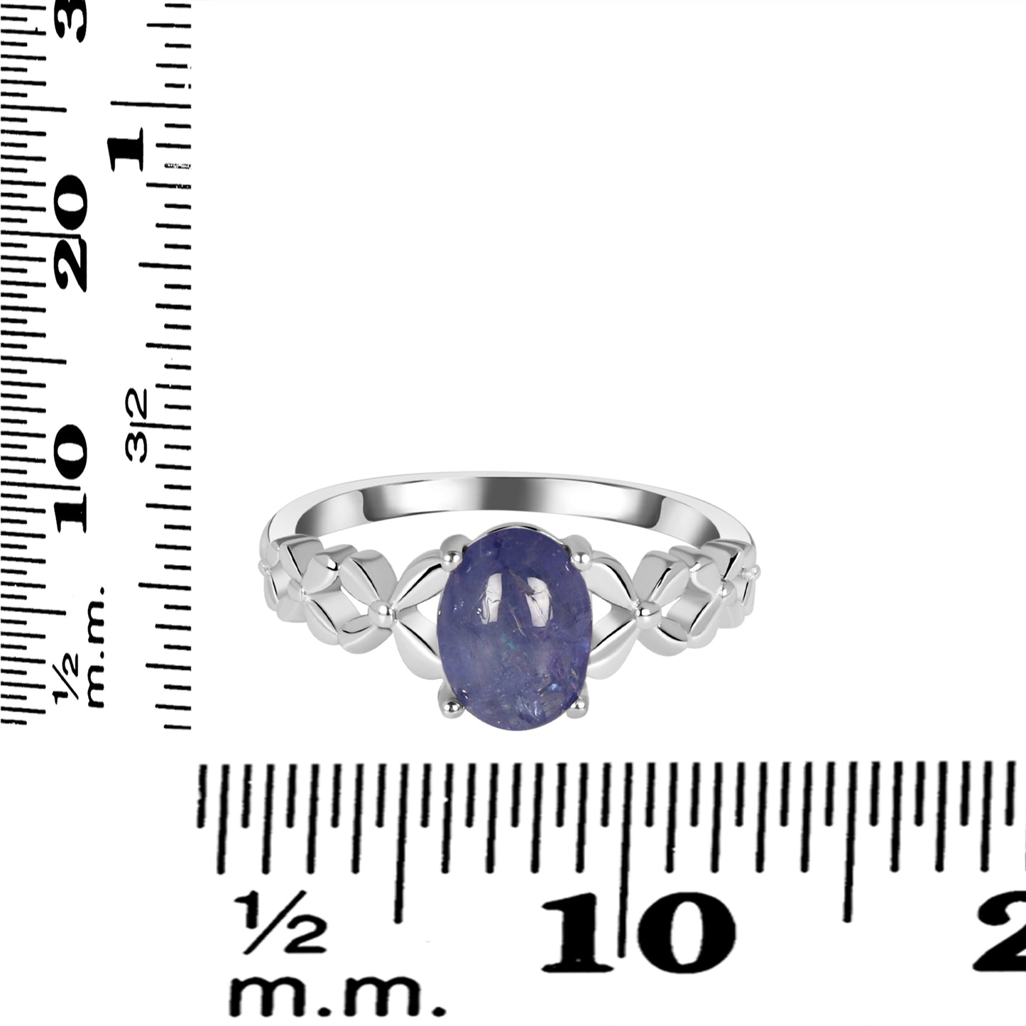 Sterling Silver Ring Tanzanite  IGR-1998 Size 6