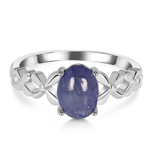 Sterling Silver Ring Tanzanite  IGR-1998 Size 6