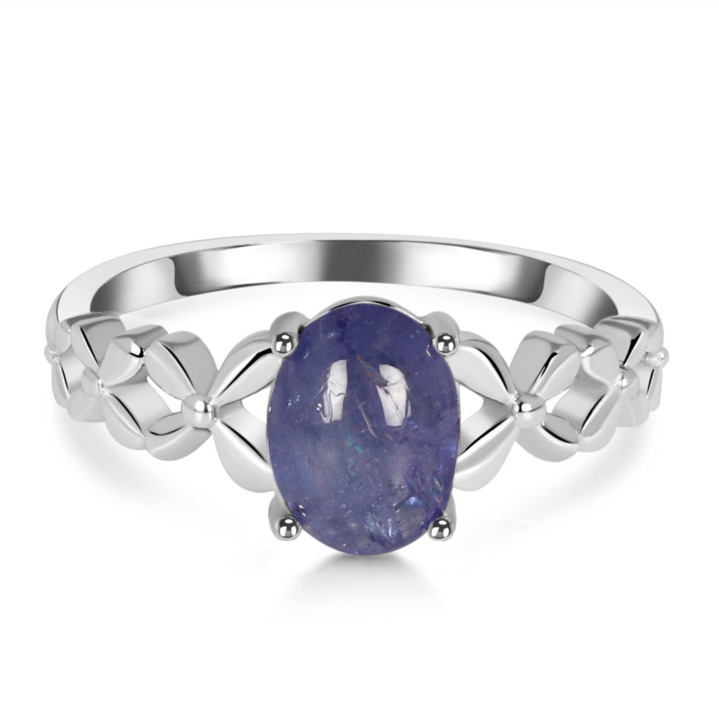 Sterling Silver Ring Tanzanite  IGR-1998 Size 9