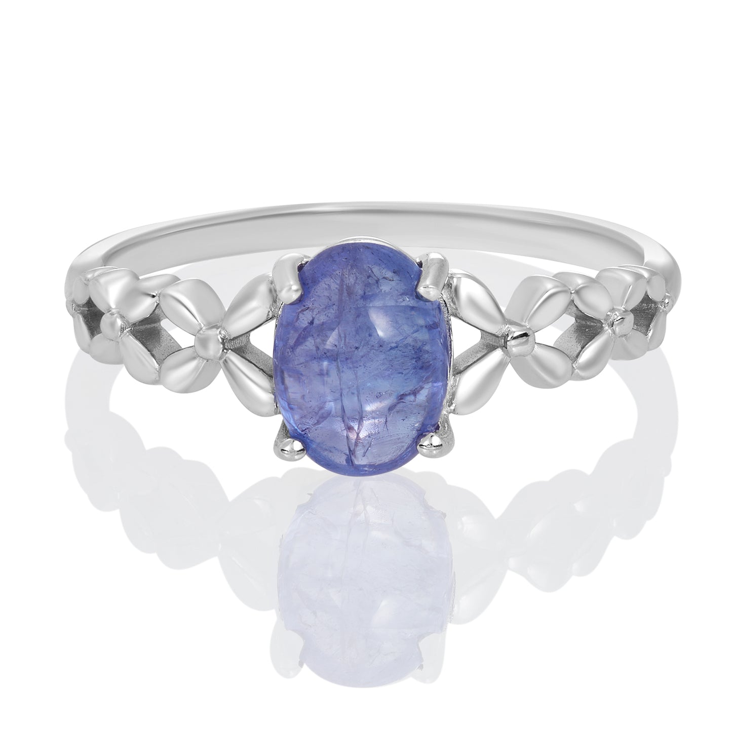 Sterling Silver Ring Tanzanite  IGR-1998 Size 8