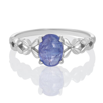 Sterling Silver Ring Tanzanite  IGR-1998 Size 8