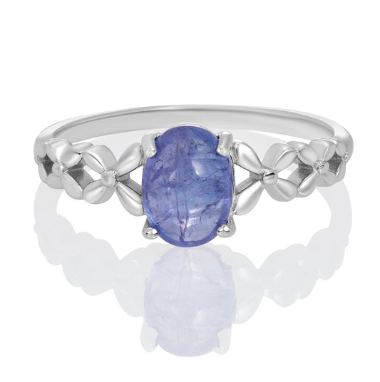 Sterling Silver Ring Tanzanite  IGR-1998 Size 8