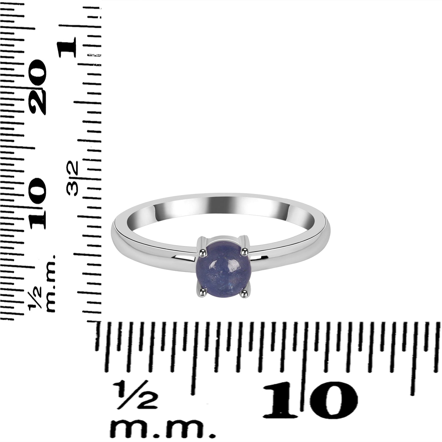 Sterling Silver Ring Tanzanite  IGR-3030 Size 6