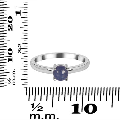 Sterling Silver Ring Tanzanite  IGR-3030 Size 6