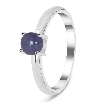 Sterling Silver Ring Tanzanite  IGR-3030 Size 8
