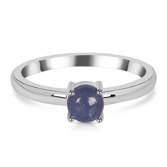 Sterling Silver Ring Tanzanite  IGR-3030 Size 10