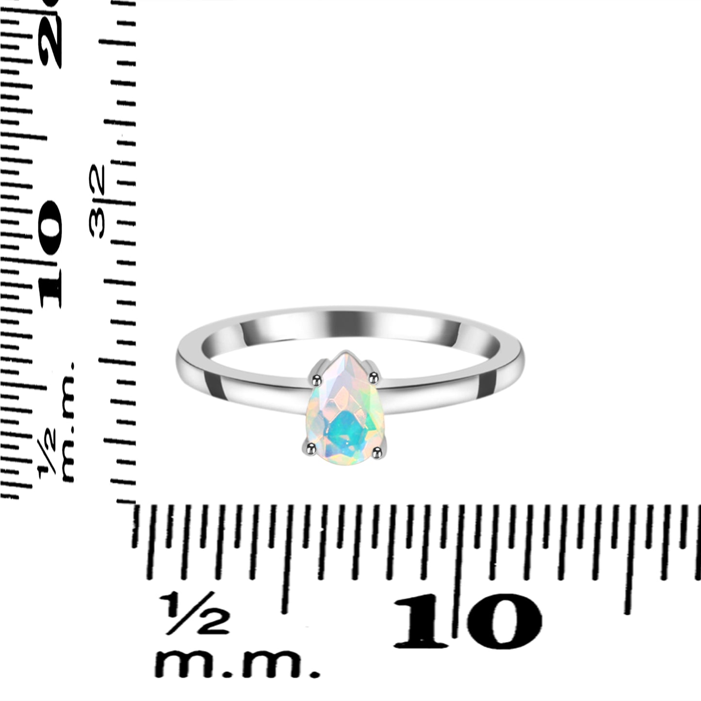 Sterling Silver Ring Opal  IGR-2501 Size 8