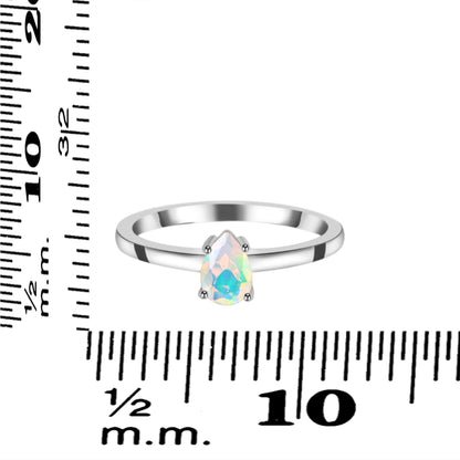Sterling Silver Ring Opal  IGR-2501 Size 8