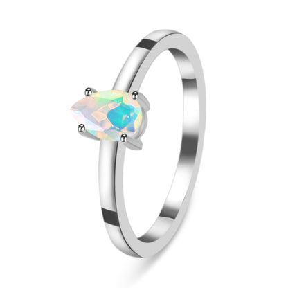 Sterling Silver Ring Opal  IGR-2501 Size 9