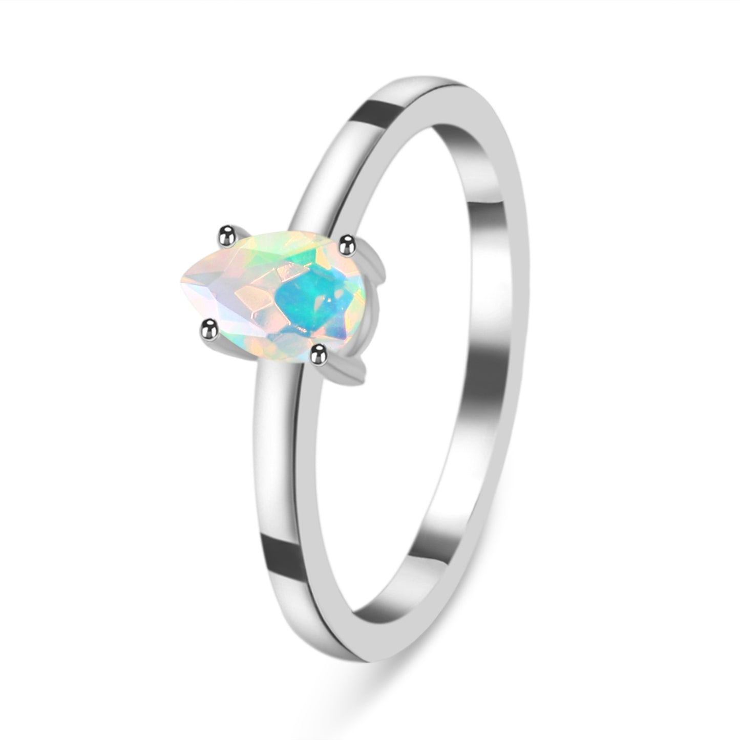 Sterling Silver Ring Opal  IGR-2501 Size 5