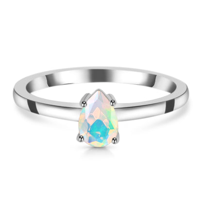 Sterling Silver Ring Opal  IGR-2501 Size 8