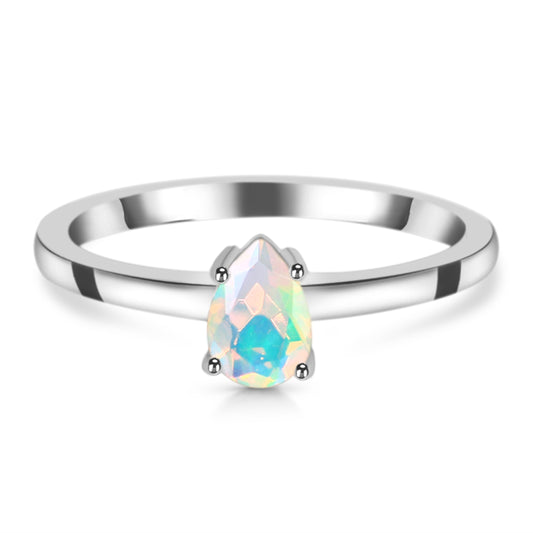 Sterling Silver Ring Opal  IGR-2501 Size 7