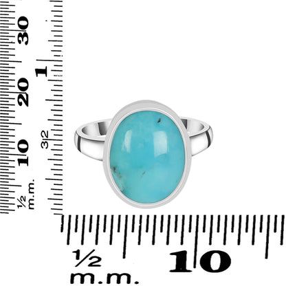 Sterling Silver Ring Turquoise  IGR-1881 Size 6