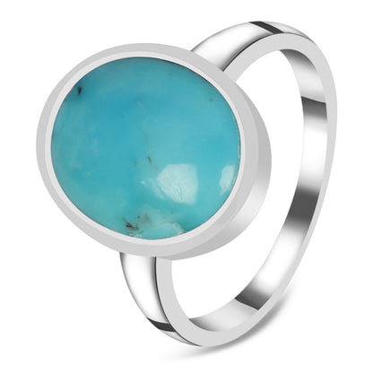 Sterling Silver Ring Turquoise  IGR-1881 Size 7