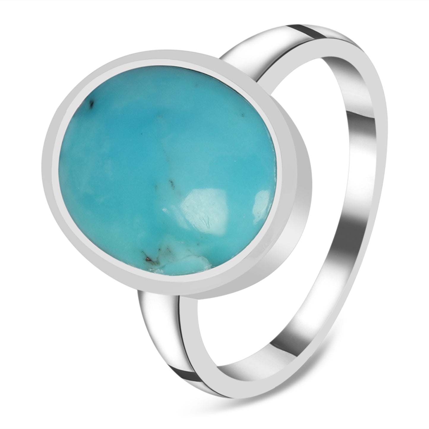 Sterling Silver Ring Turquoise  IGR-2367 Size 5