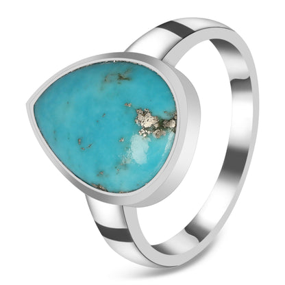 Sterling Silver Ring Turquoise  IGR-2367 Size 6