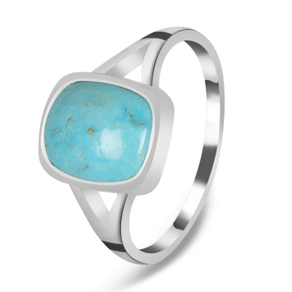 Sterling Silver Ring Turquoise  IGR-2653 Size 9