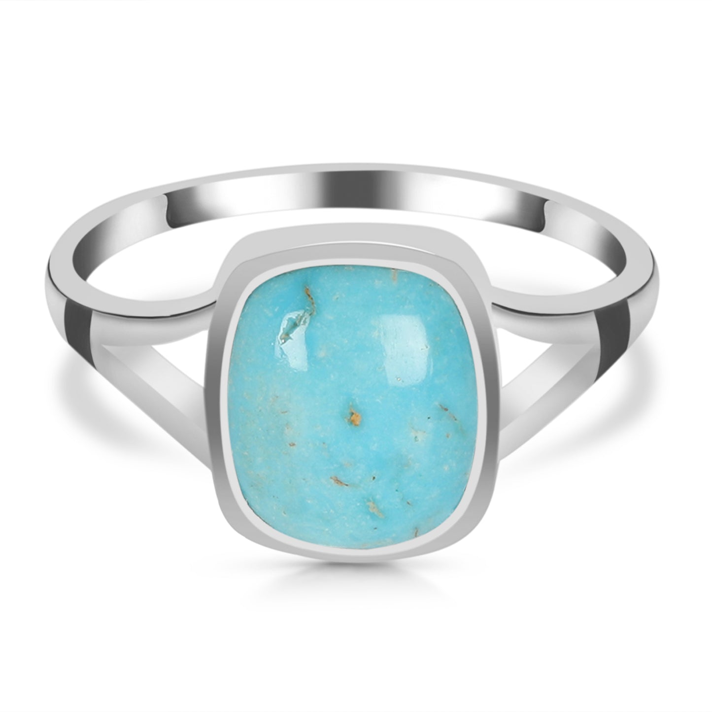 Sterling Silver Ring Turquoise  IGR-2653 Size 8