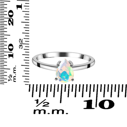 Sterling Silver Ring Opal  IGR-2502 Size 5