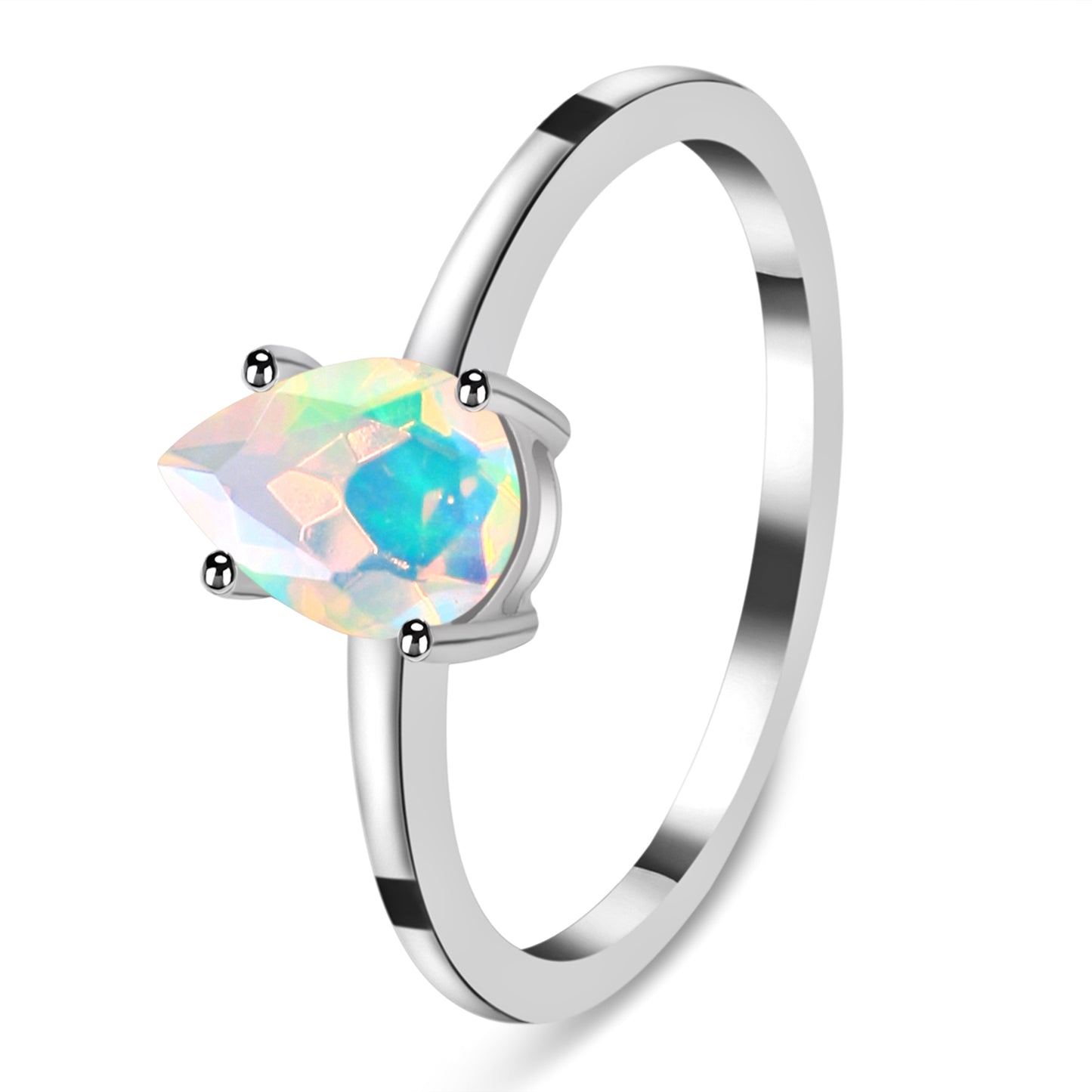 Sterling Silver Ring Opal  IGR-2502 Size 8