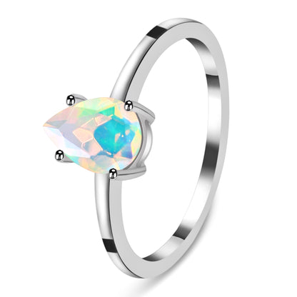 Sterling Silver Ring Opal  IGR-2502 Size 9