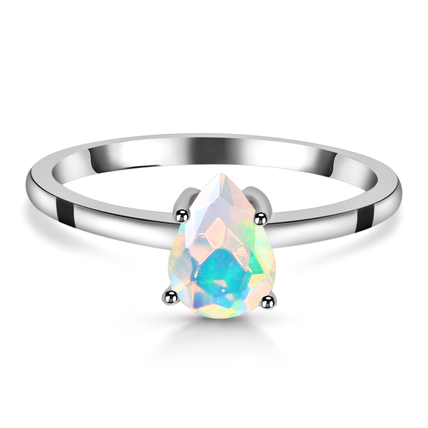 Sterling Silver Ring Opal  IGR-2502 Size 7