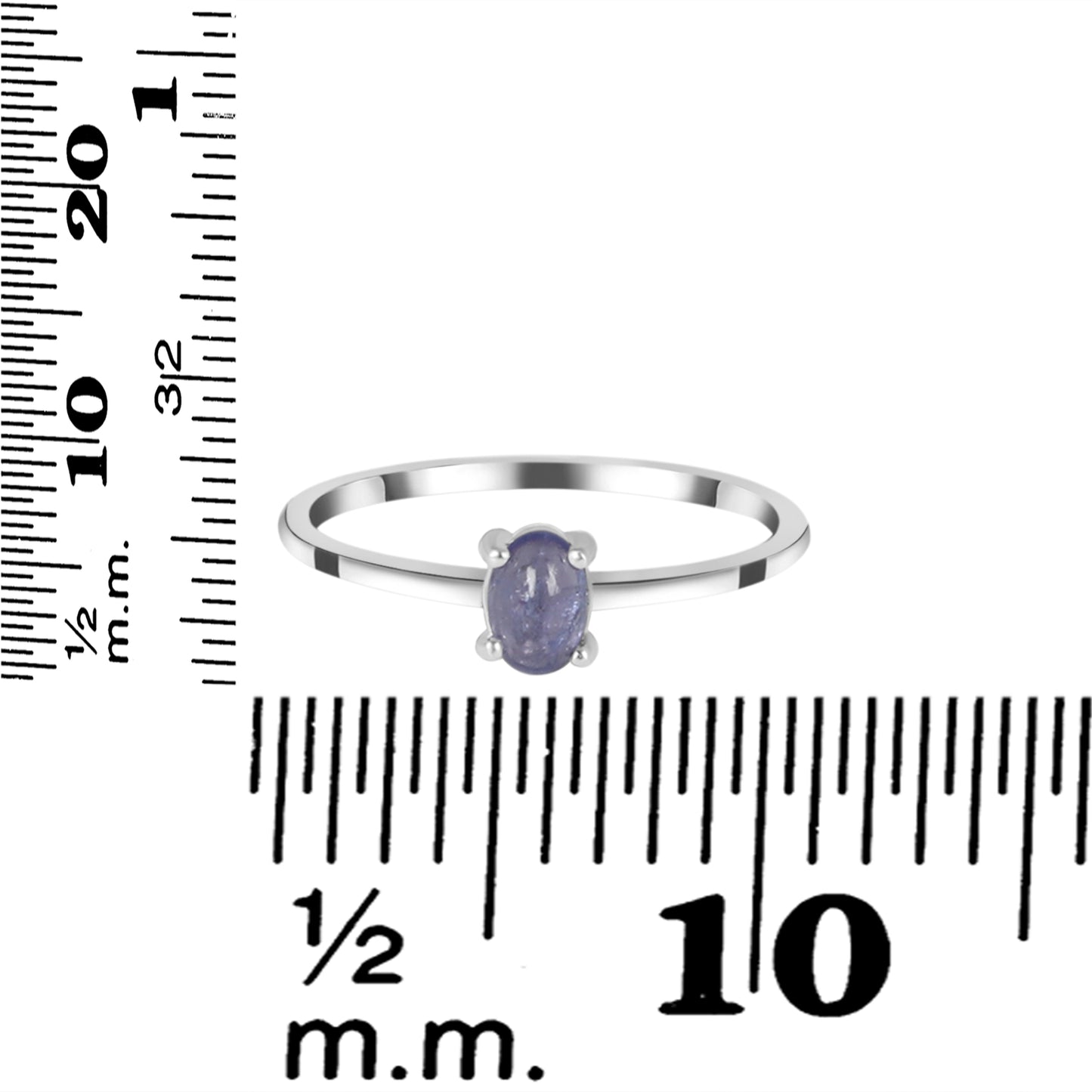 Sterling Silver Ring Tanzanite  IGR-2562 Size 5