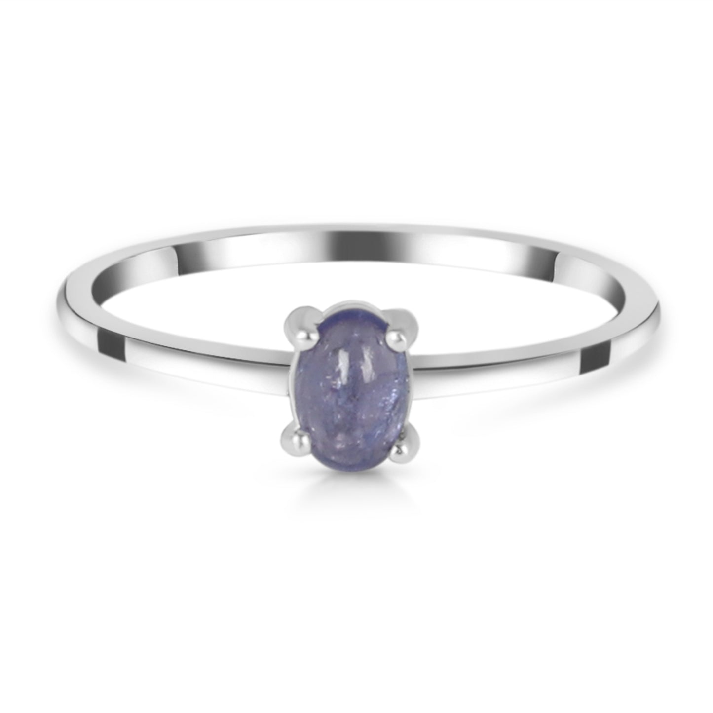 Sterling Silver Ring Tanzanite  IGR-2562 Size 6