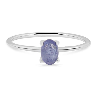 Sterling Silver Ring Tanzanite  IGR-2562 Size 8