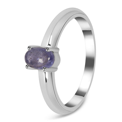 Sterling Silver Ring Tanzanite  IGR-3029 Size 6