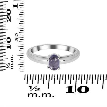 Sterling Silver Ring Tanzanite  IGR-3029 Size 5