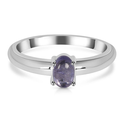 Sterling Silver Ring Tanzanite  IGR-3029 Size 5