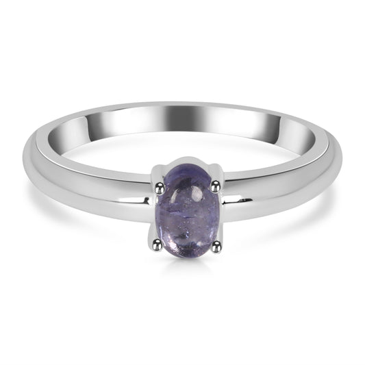 Sterling Silver Ring Tanzanite  IGR-3029 Size 8