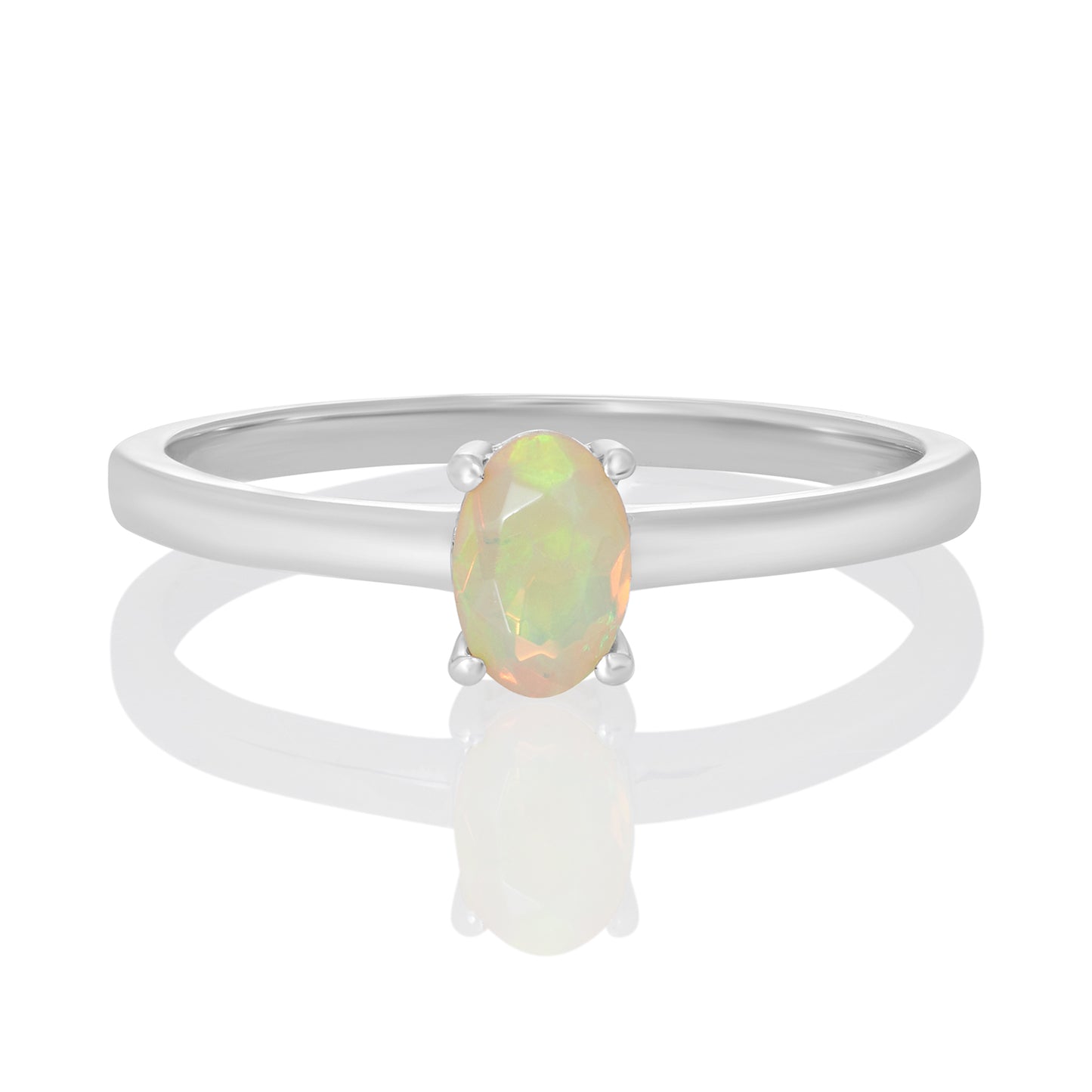 Igr-2121 Opal Ring CODE-60