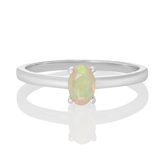 Igr-2121 Opal Ring CODE-60